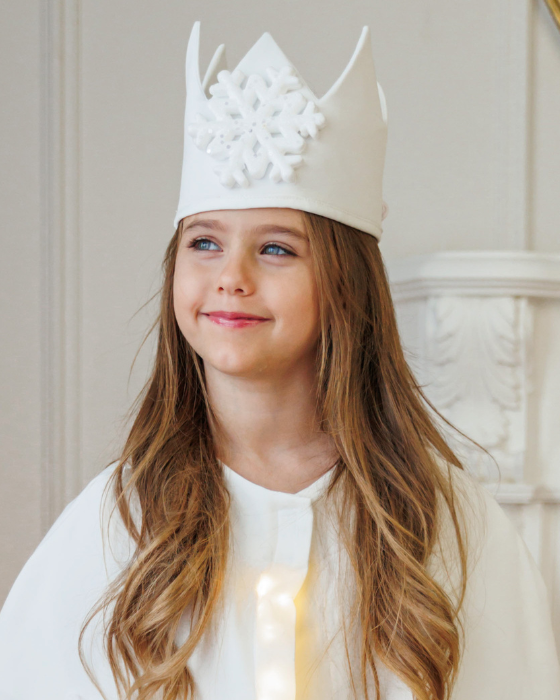 Girl's Snowflake Crown