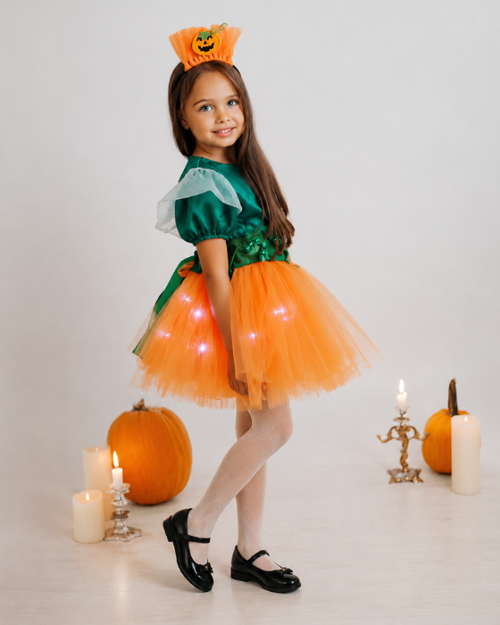 Costum de Dovlecel, Halloween, 4 piese