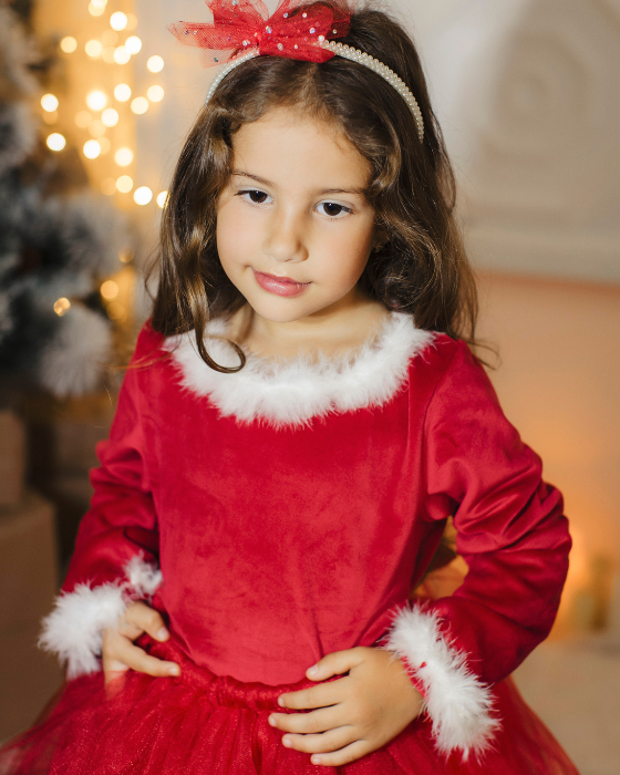 Red Blouse, Velvet