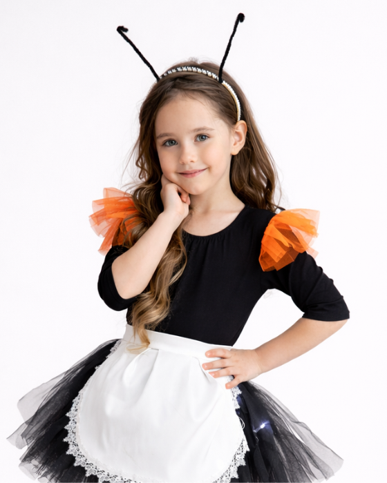 Playful Ant Costume, 4 Pieces