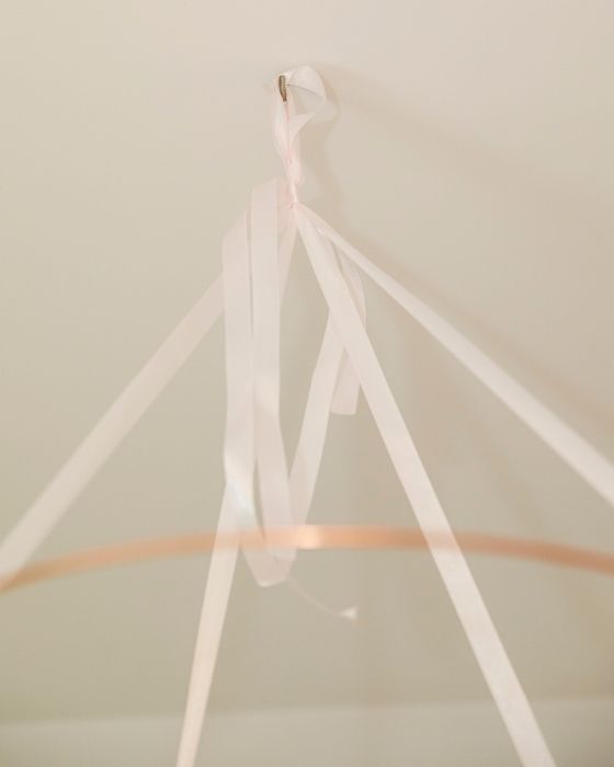 Canopy for Baby's Room, Blue