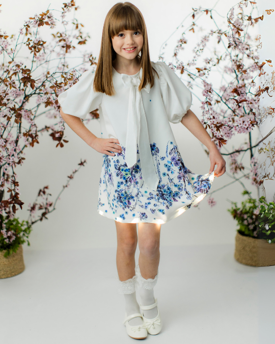 Spring Flower Dress