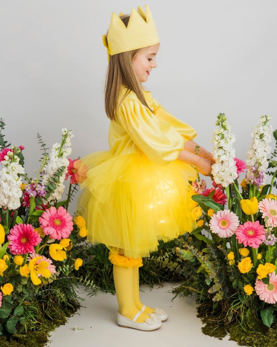 Sun Dress with Lights, Spring Play