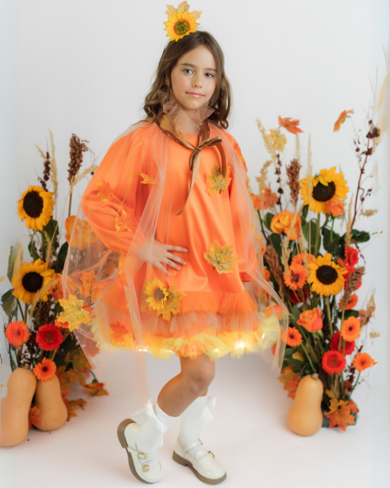 Autumn Celebration Costume, 3 pieces
