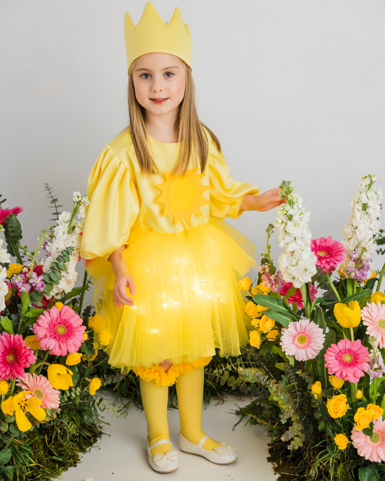 Sun Dress with Lights, Spring Play