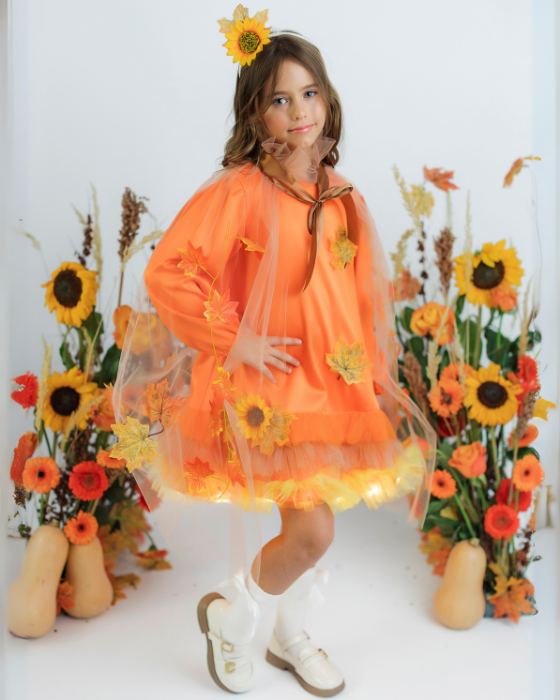 Autumn Celebration Costume, 3 pieces