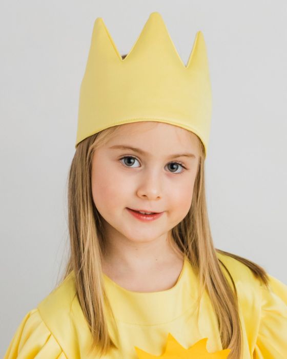 Yellow Sun Crown
