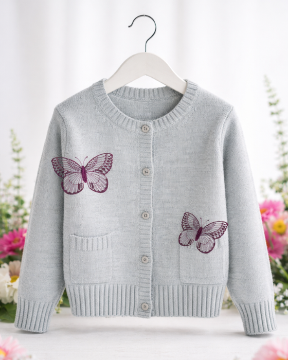 Plover with Butterflies, Spring, 1-4 years