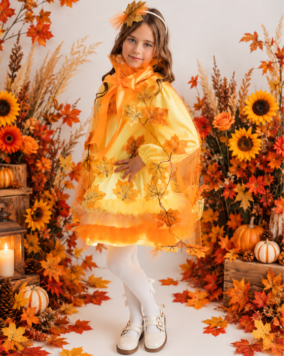 Costum cu Frunze, Carnavalul Toamnei, 3 piese