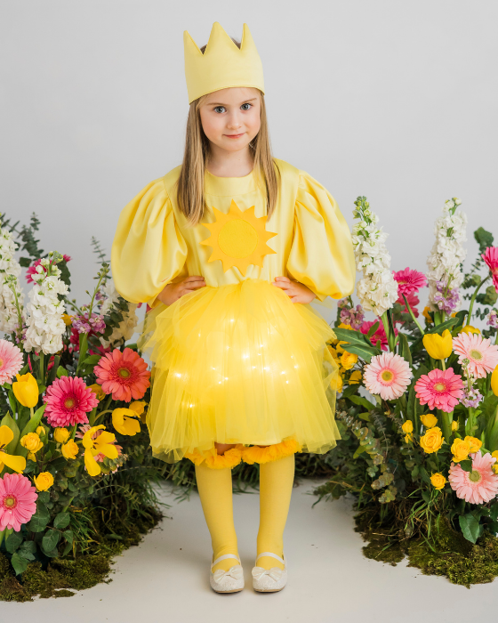 Sun Dress with Lights, Spring Play