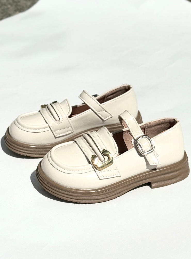 Special School Shoes, Cream