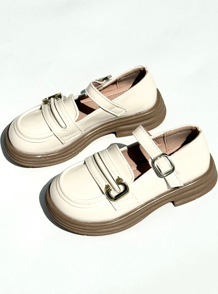 Special School Shoes, Cream