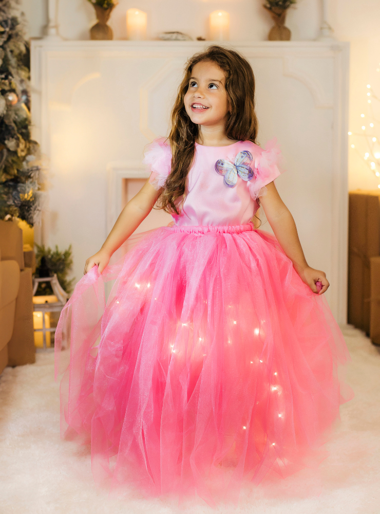 Pink Light-Up Skirt