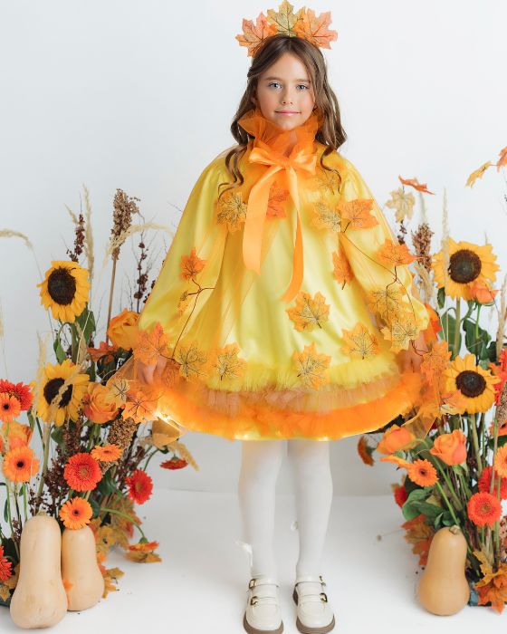 Leaf Costume, Autumn Carnival, 3 pieces
