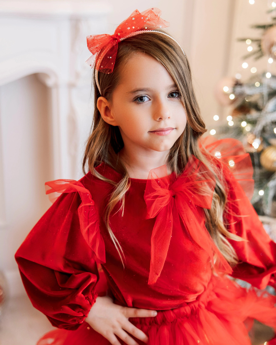 Red Blouse, Superb Velvet