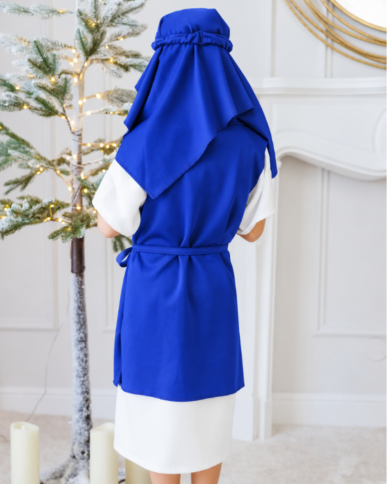 Costum cu Luminițe, Albastru de Mag, Iosif, 4 Piese, de Băiat
