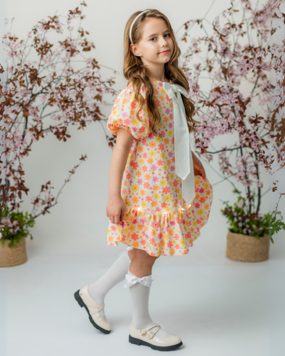 Flower Dress, School / Kindergarten 