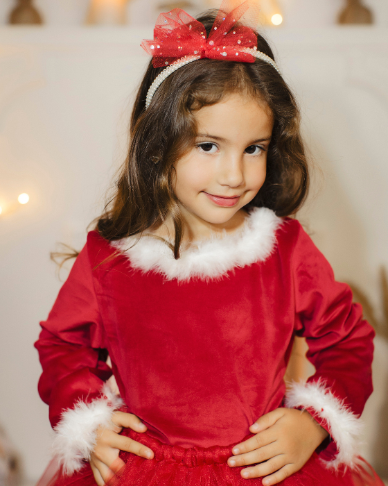 Red Blouse, Velvet