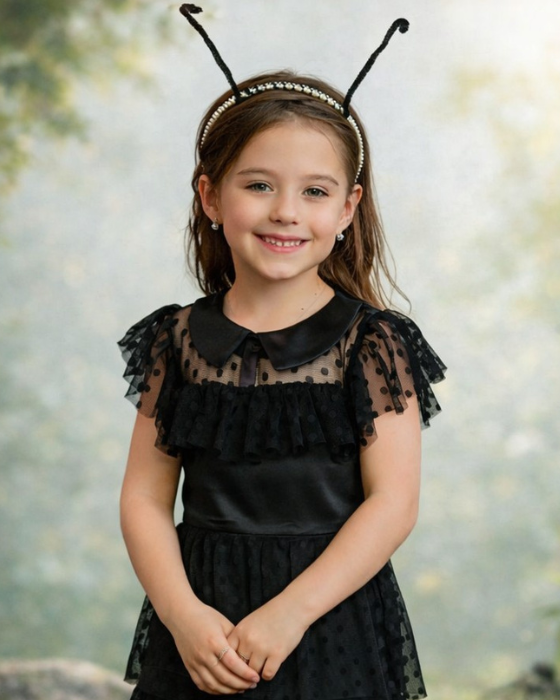 Ant Costume, 2 pieces Dress + headband