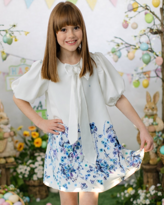 Spring Flower Dress