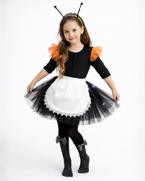 Playful Ant Costume, 4 Pieces