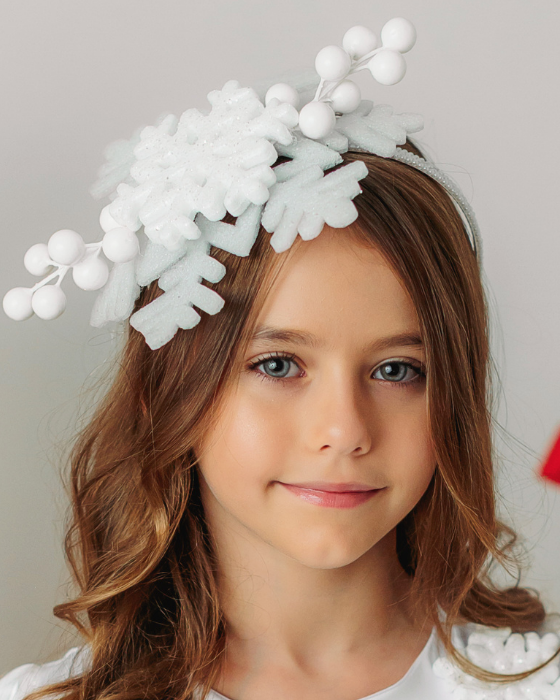 Snowflake Headband