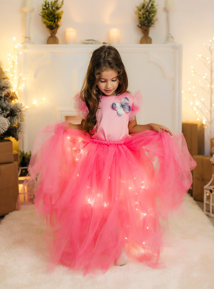 Pink Light-Up Skirt