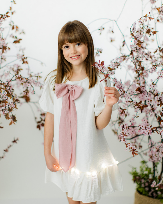 Delicate White School / Kindergarten Dress