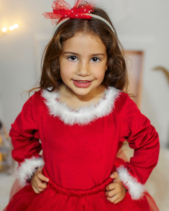 Light-Up Outfit, Red, light-up skirt and top