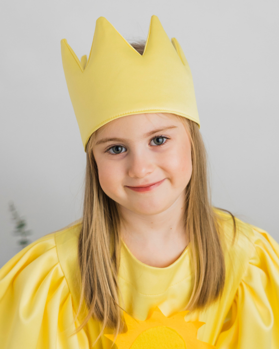 Yellow Sun Crown