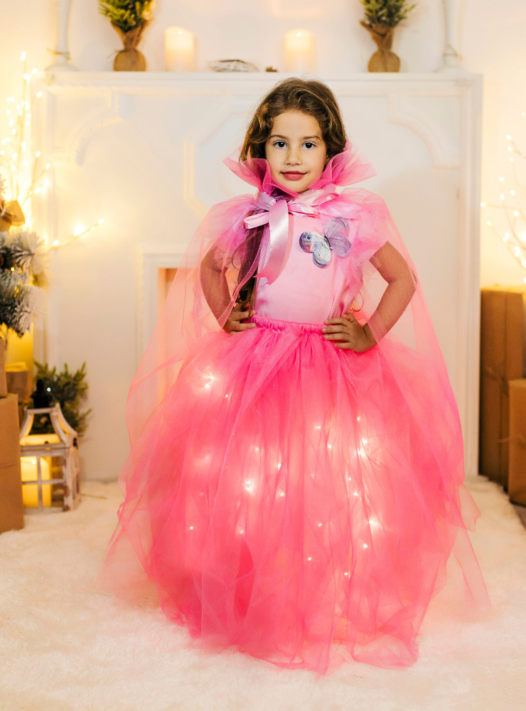 Pink Light-Up Skirt