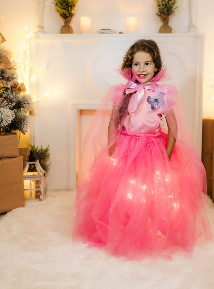Pink Light-Up Skirt