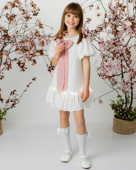 Delicate White School / Kindergarten Dress
