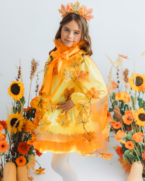 Leaf Costume, Autumn Carnival, 3 pieces