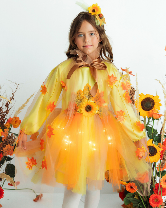 Autumn Carnival Costume, 3 pieces, Autumn Celebration