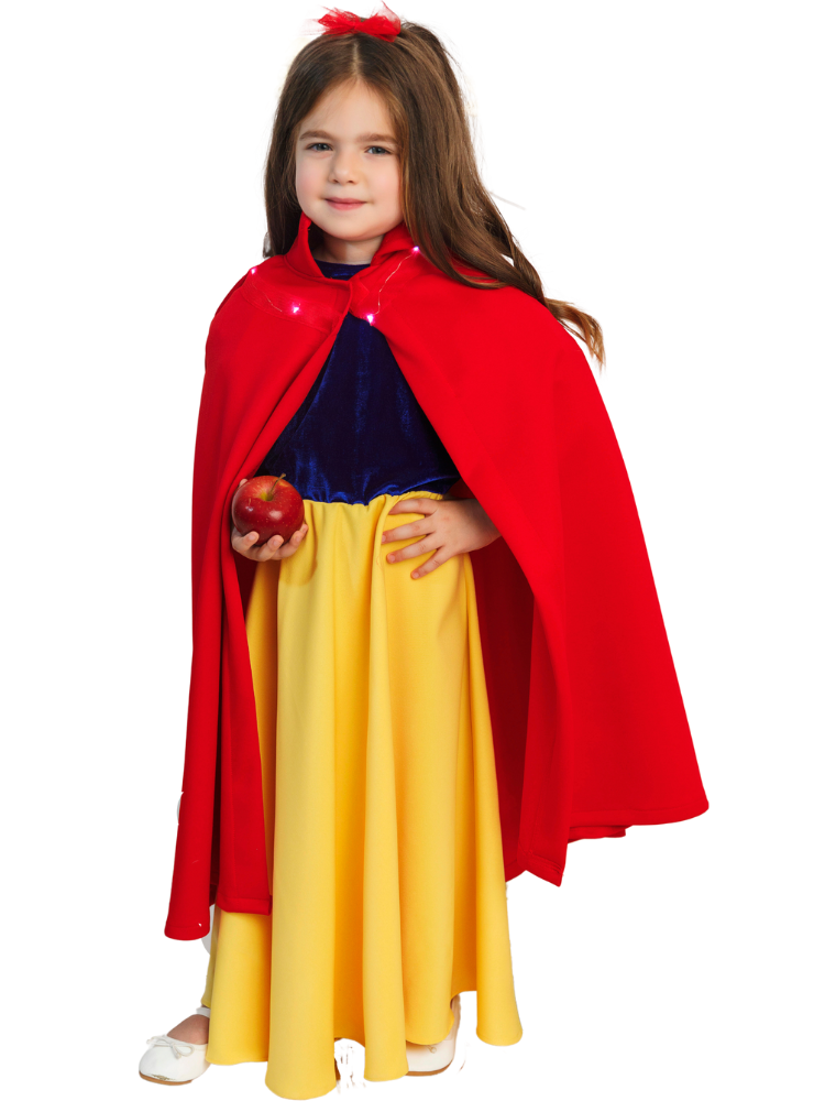 2-Piece Snow White Costume with Lights