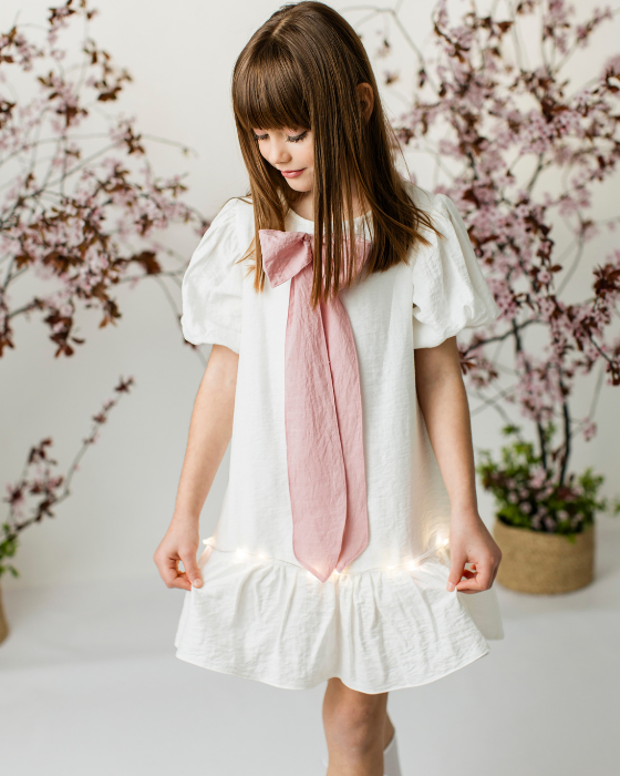 Delicate White School / Kindergarten Dress