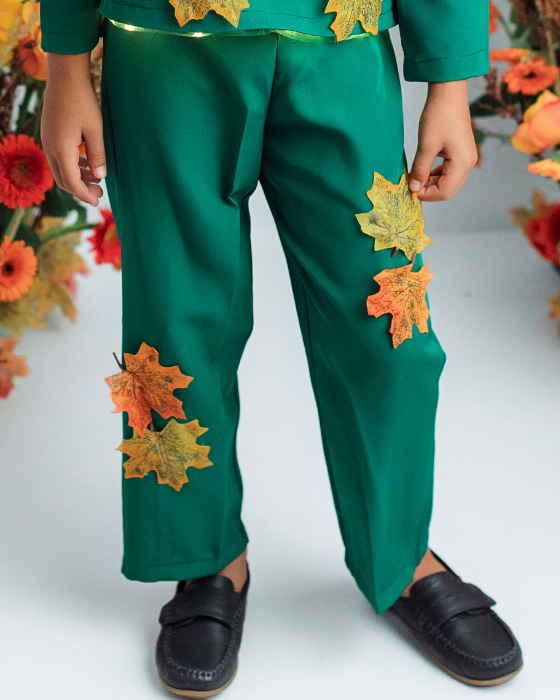 King of Autumn Trousers, Green, Autumn Festival 2026