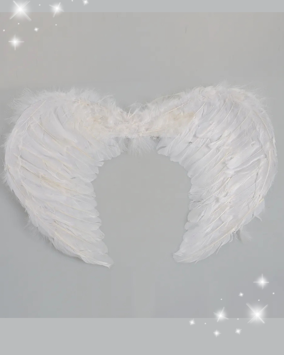 Boy Angel Set, Wings + Angel Aura for Kids, Christmas Celebration