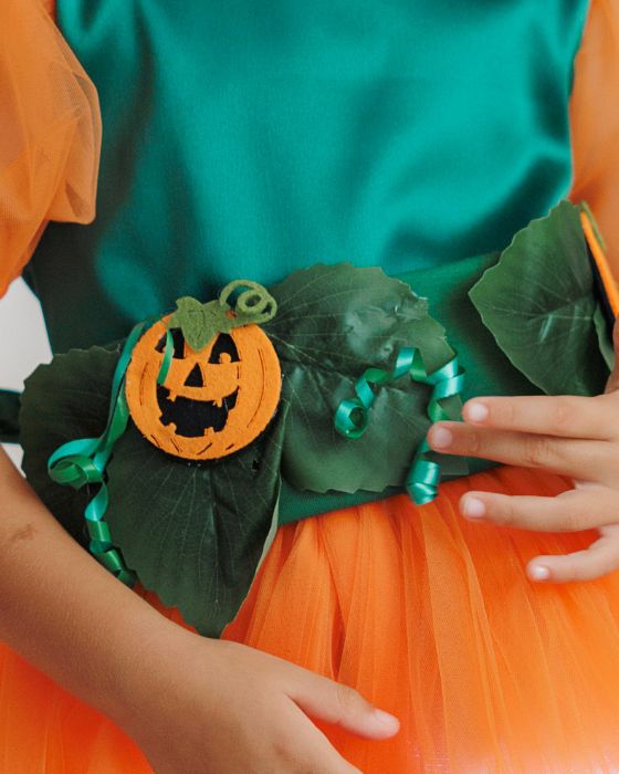 Pumpkin Fairy Fall Fairy Light Skirt, Fall Festival