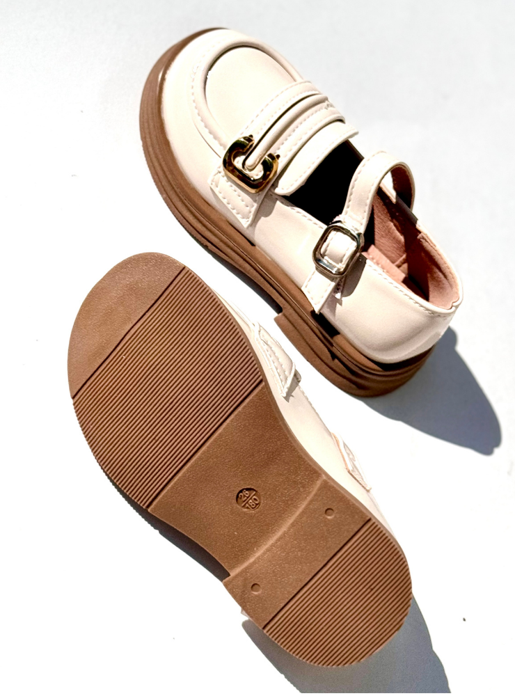 Special School Shoes, Cream