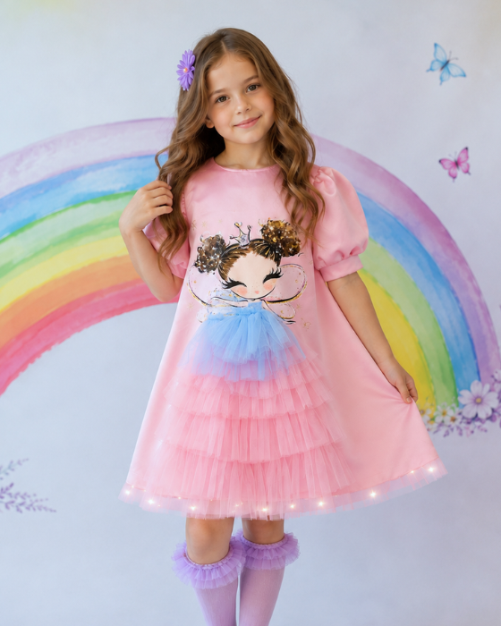 Rochița Magică a Printesei Roz