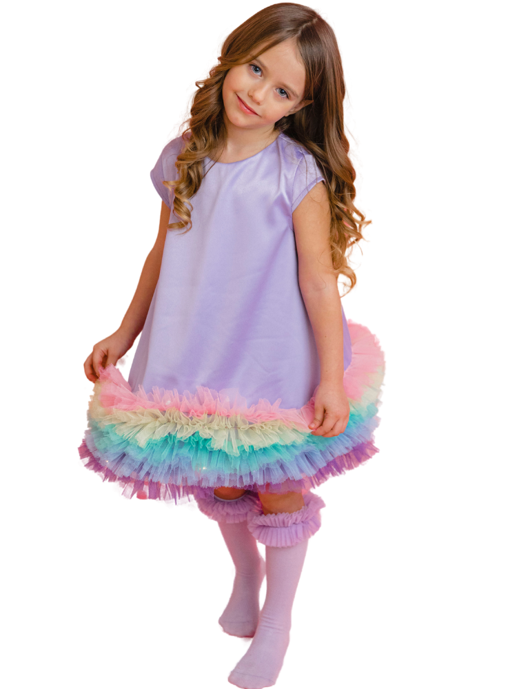Unicorn Dress with Lights, Perfect Gift