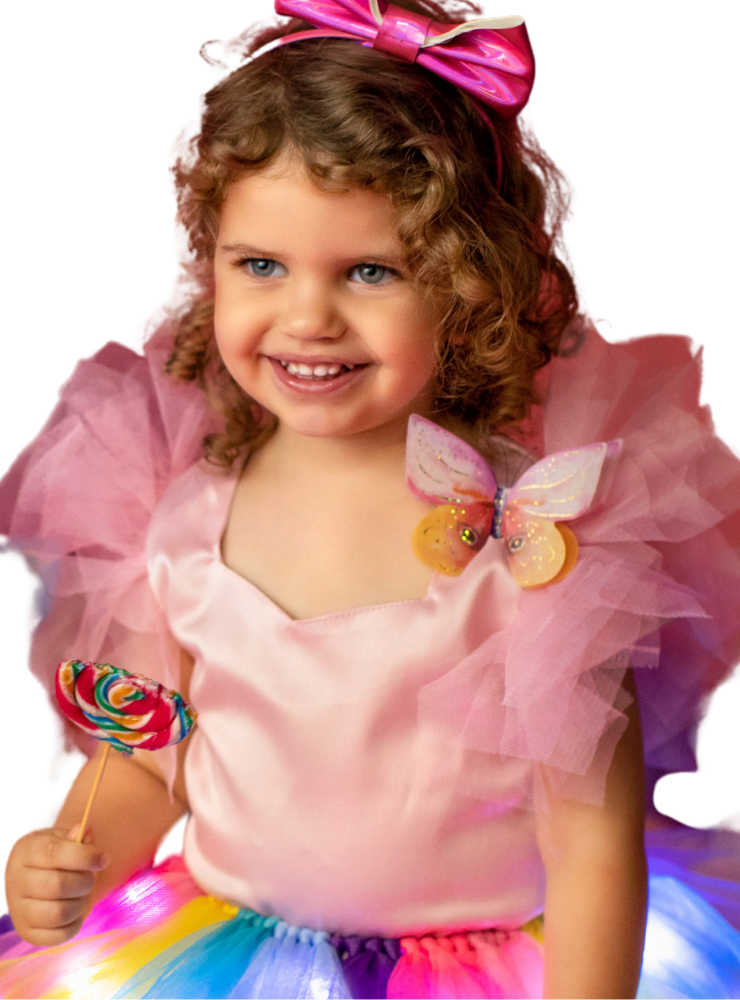 Pink Blouse, Butterfly Fairy 