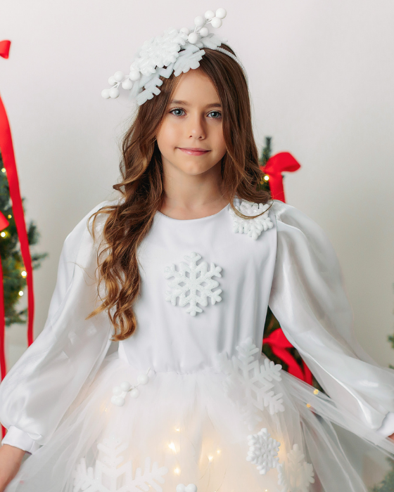 Snowflake Headband