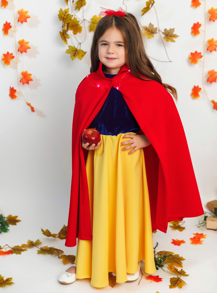 2-Piece Snow White Costume with Lights