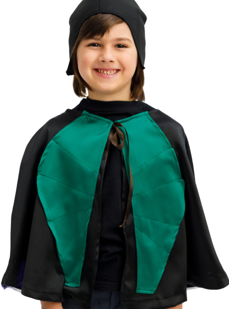 Cricket Cape with Lights