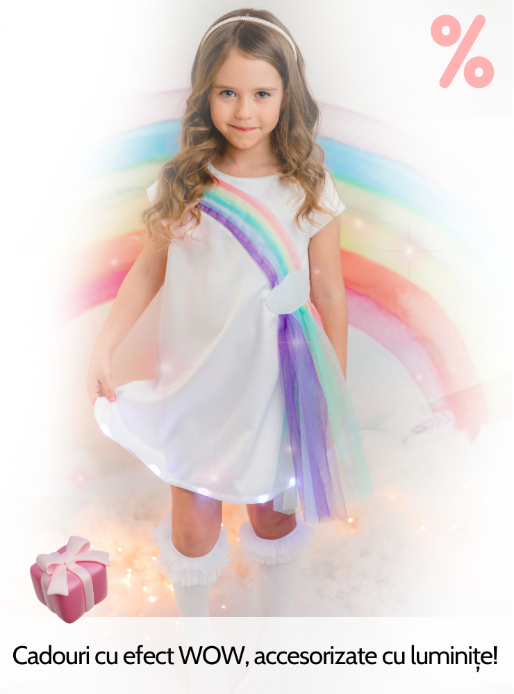 Rainbow Sparkle Dress
