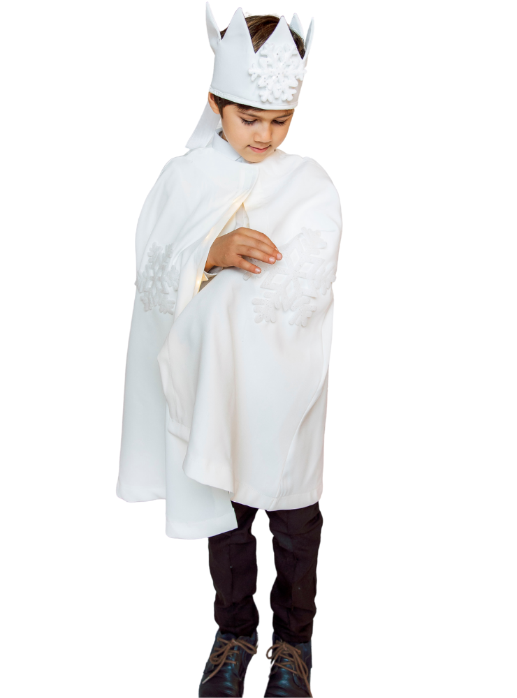Boys' Snowflake / Snowman Costume with Lights