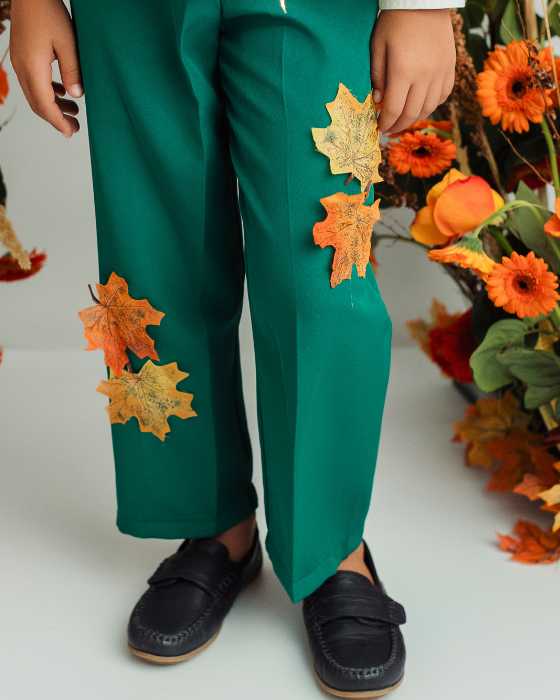 King of Autumn Trousers, Green, Autumn Festival 2026